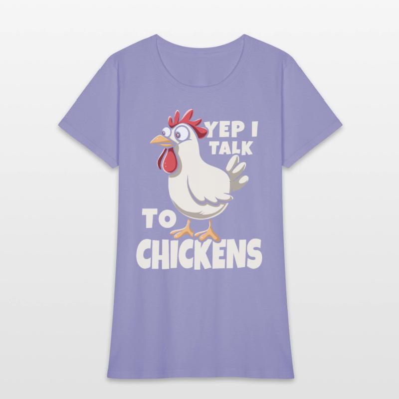 Yep I Talk to Chickens - Funny Poultry Farmer Gift