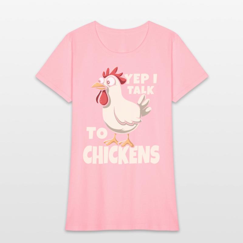Yep I Talk to Chickens - Funny Poultry Farmer Gift