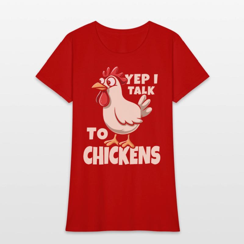 Yep I Talk to Chickens - Funny Poultry Farmer Gift