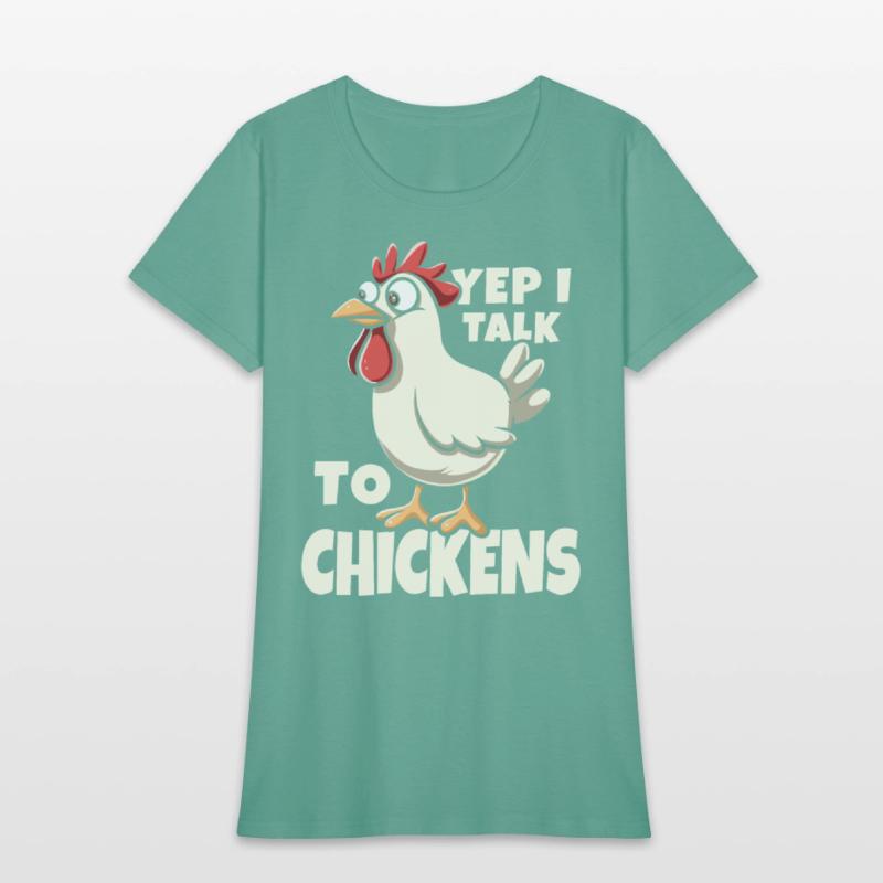 Yep I Talk to Chickens - Funny Poultry Farmer Gift