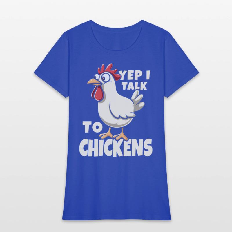 Yep I Talk to Chickens - Funny Poultry Farmer Gift