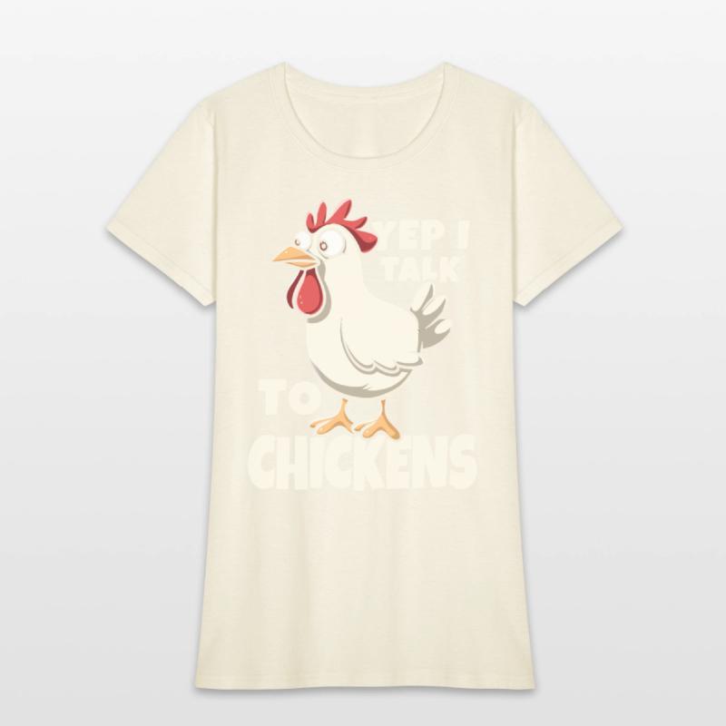 Yep I Talk to Chickens - Funny Poultry Farmer Gift