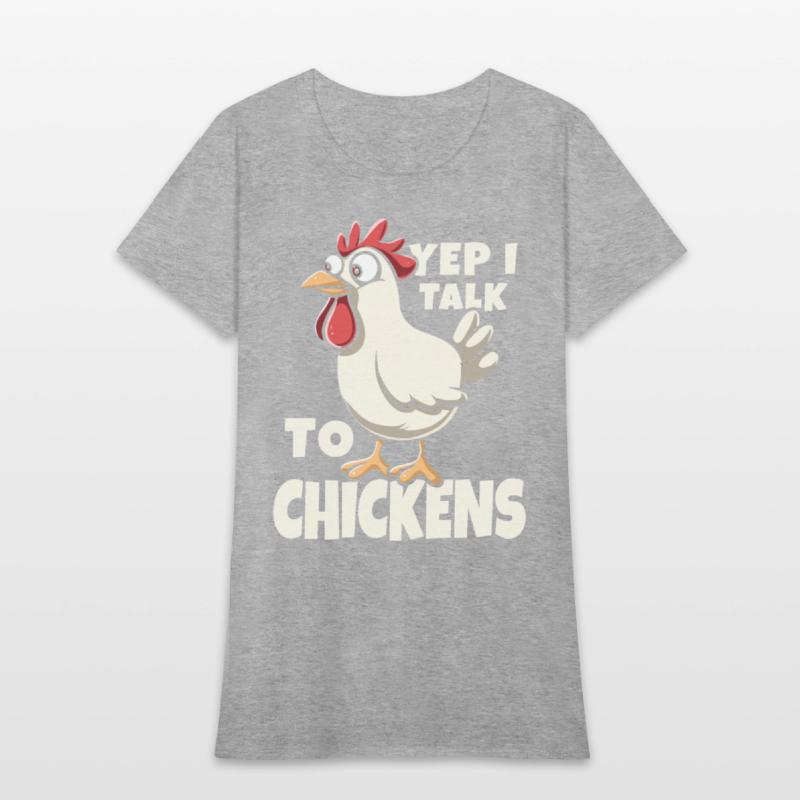 Yep I Talk to Chickens - Funny Poultry Farmer Gift