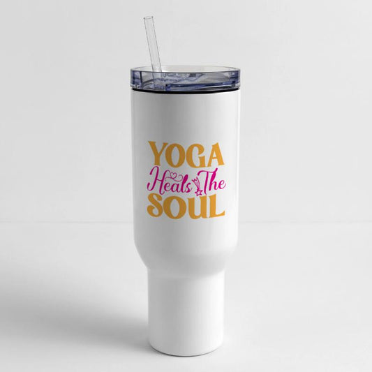 yoga heals the soul