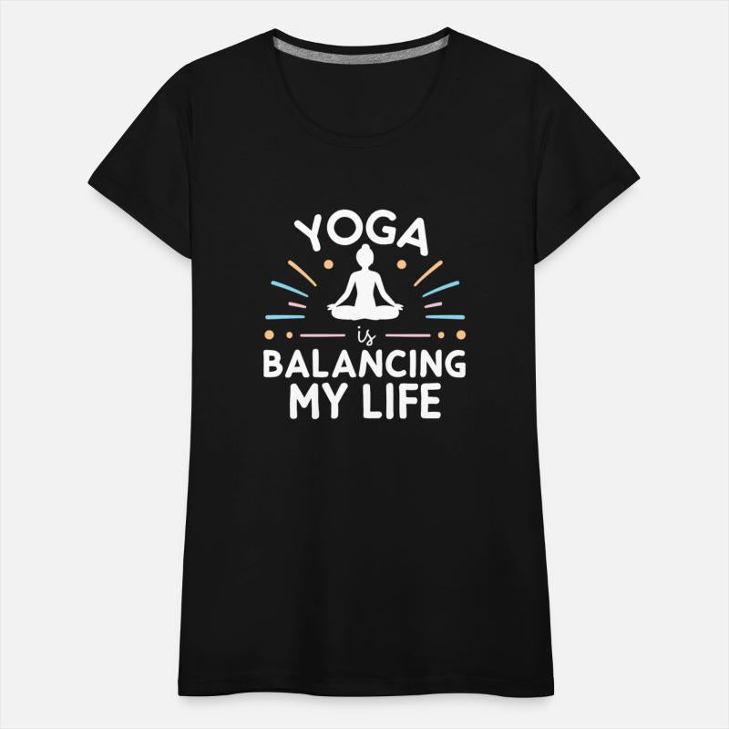 Yoga Is Balancing My Life