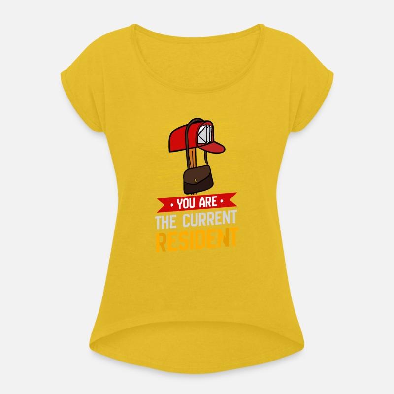 You Are The Current Resident Postal Worker