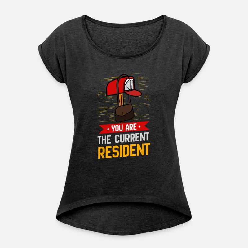You Are The Current Resident Postal Worker
