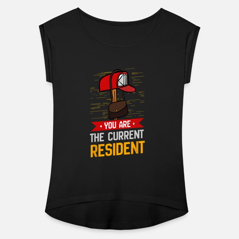 You Are The Current Resident Postal Worker