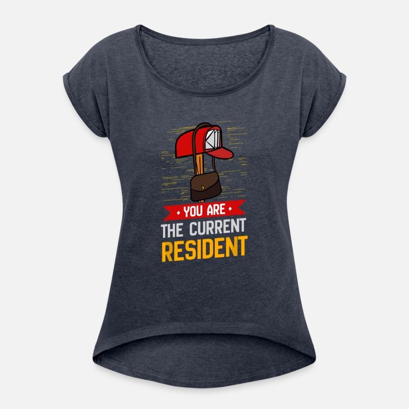 You Are The Current Resident Postal Worker