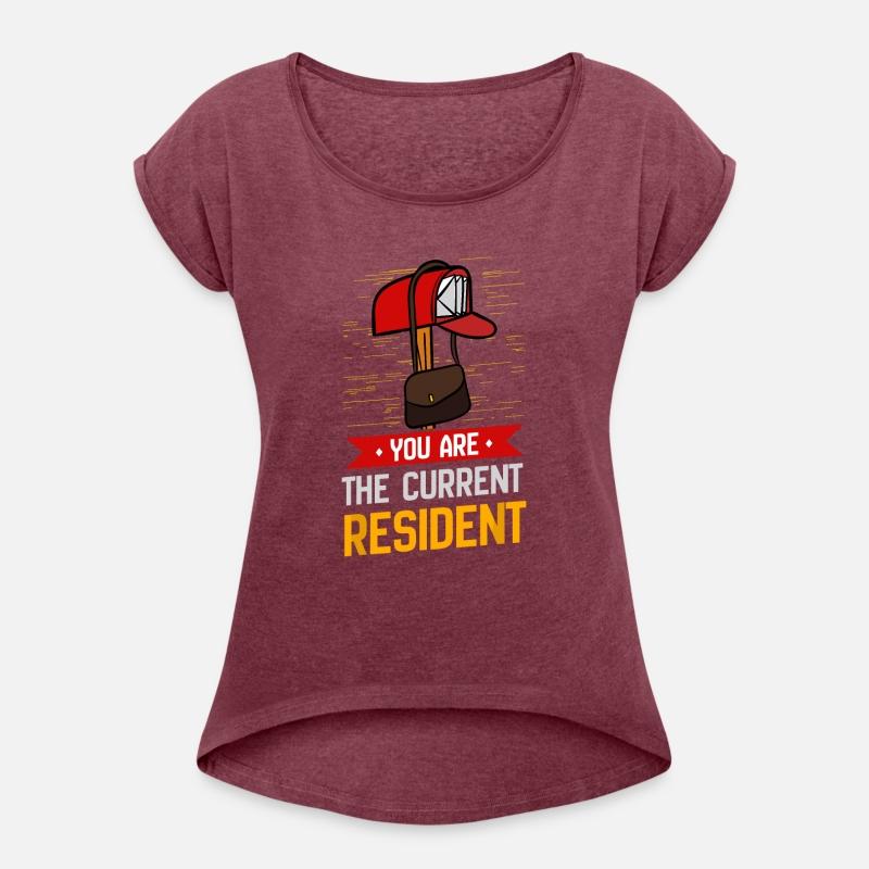 You Are The Current Resident Postal Worker