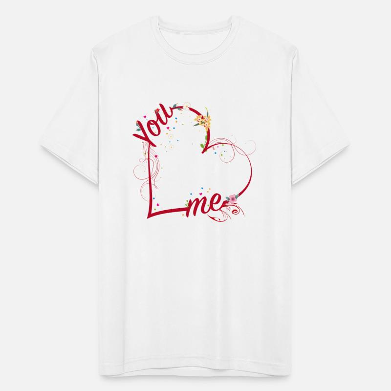 You & I connected by the tender bond of love