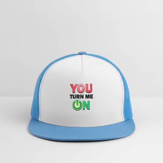 YOU TURN ME ON Funny Love Design