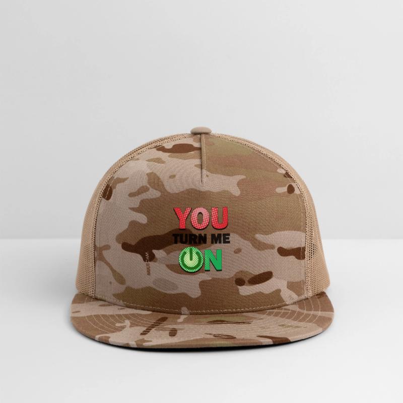 YOU TURN ME ON Funny Love Design