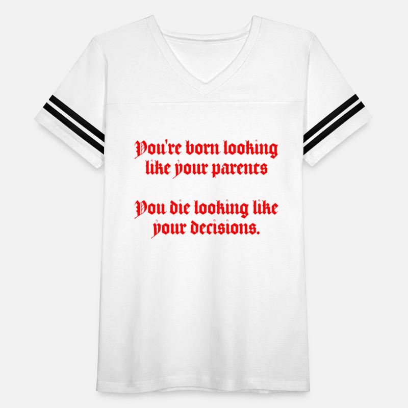 You're Born Looking Like Your Parents Funny Red