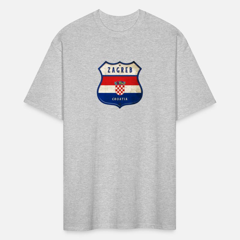 Zagreb Croatia flag coat of arms design