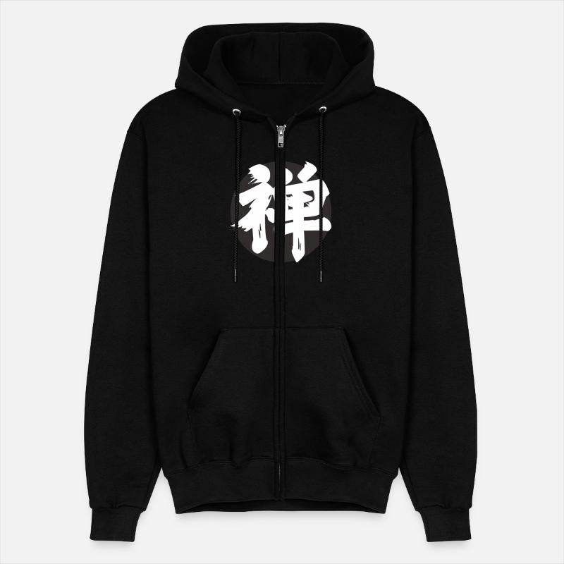 Zen Kanji Black Fumè