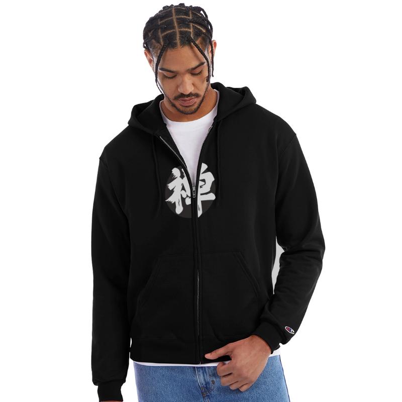 Zen Kanji Black Fumè