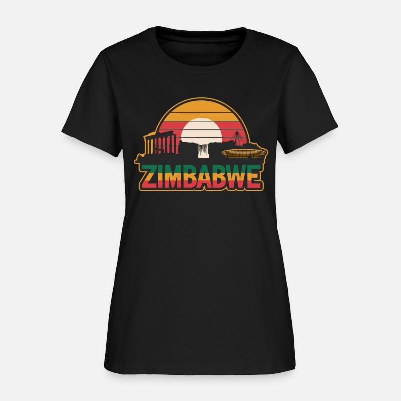 Zimbabwe Heritage Sunset Landscape with Victoria
