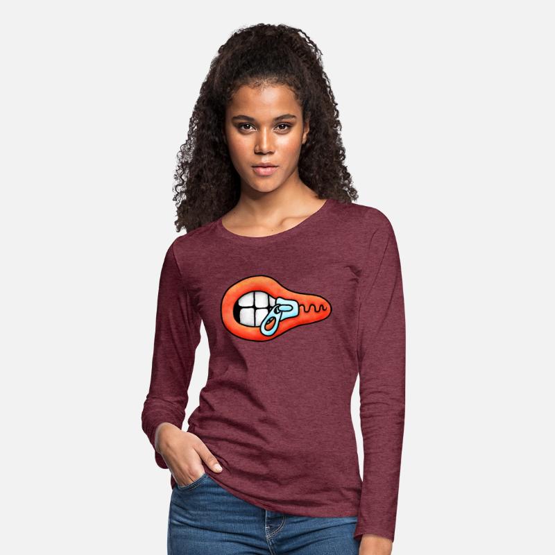 Zipper Mouth Illustration