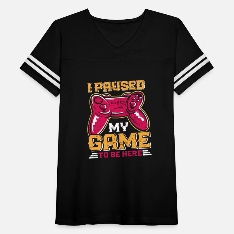 Zocken Video Games I Paused my Game to be Here