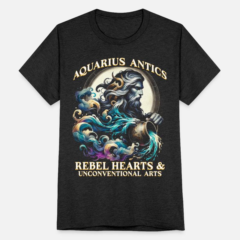 Zodiac Sign Aquarius Antics