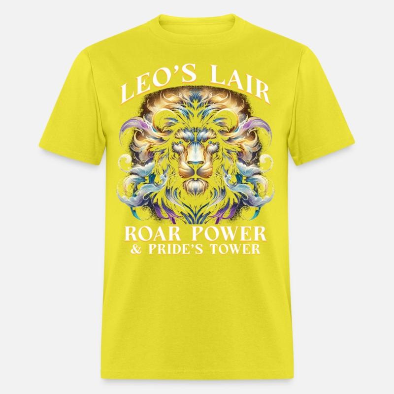 Zodiac Sign Leo's Lair