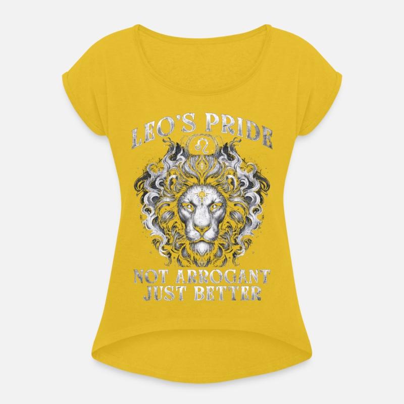 Zodiac Sign Leo's Pride