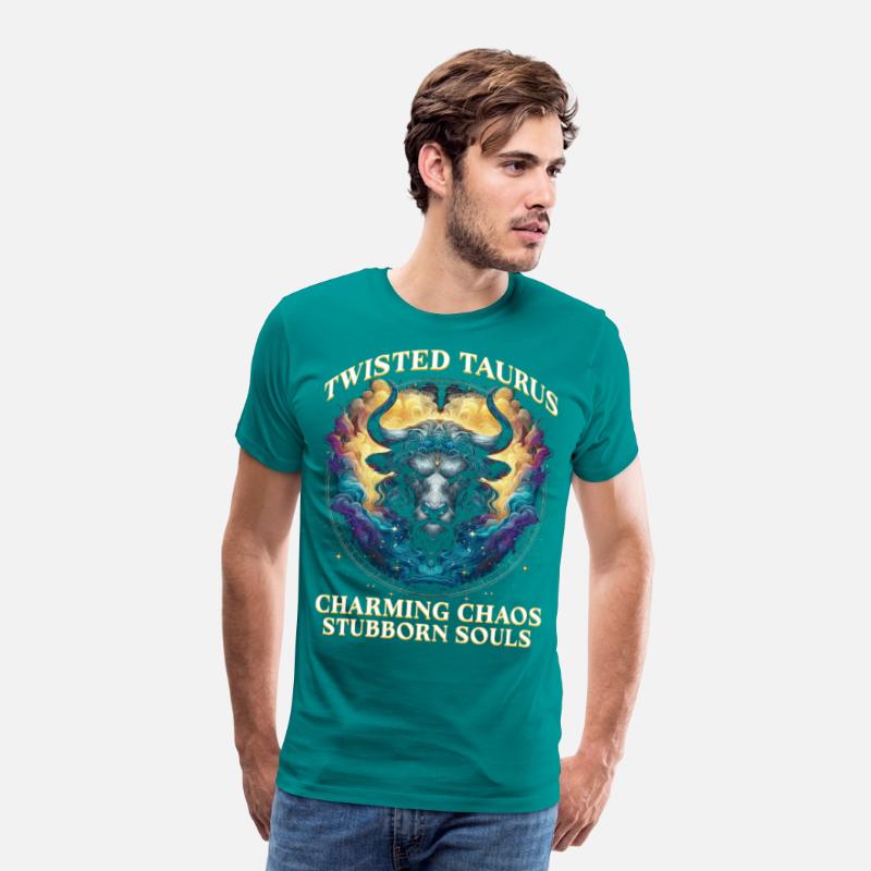 Zodiac Sign Twisted Taurus