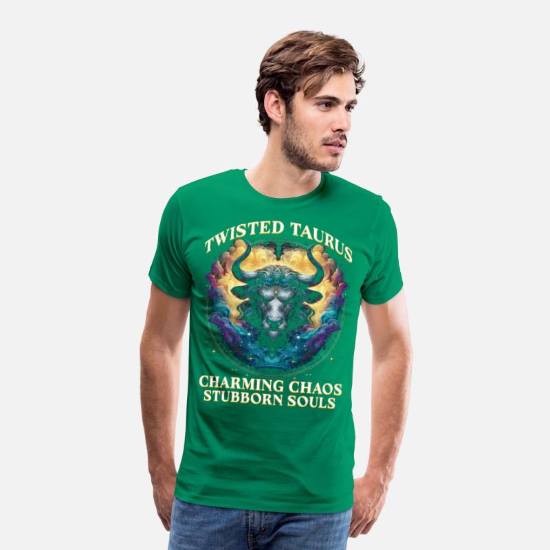 Zodiac Sign Twisted Taurus