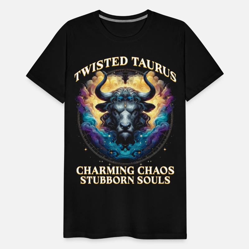 Zodiac Sign Twisted Taurus