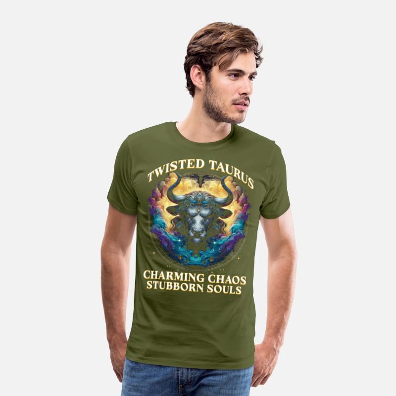 Zodiac Sign Twisted Taurus