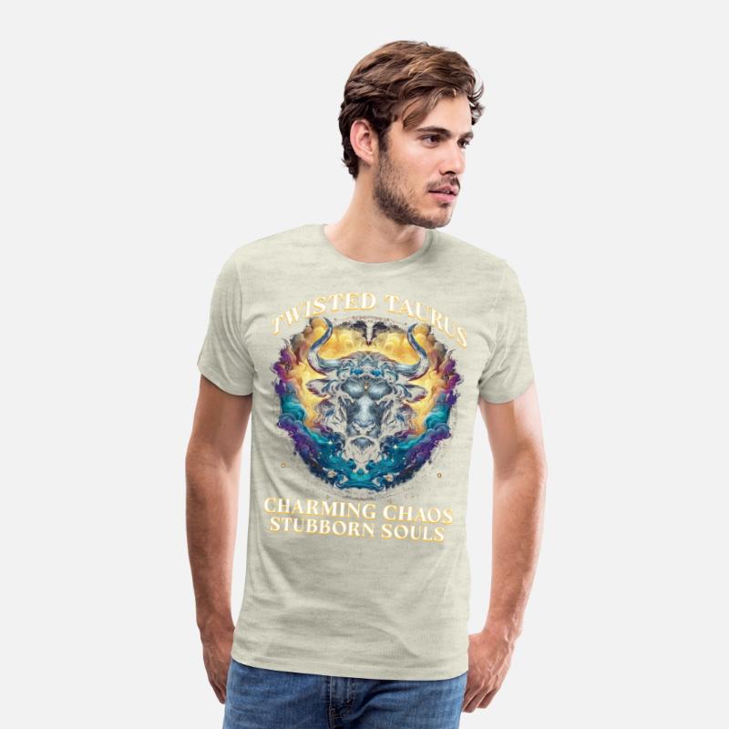 Zodiac Sign Twisted Taurus